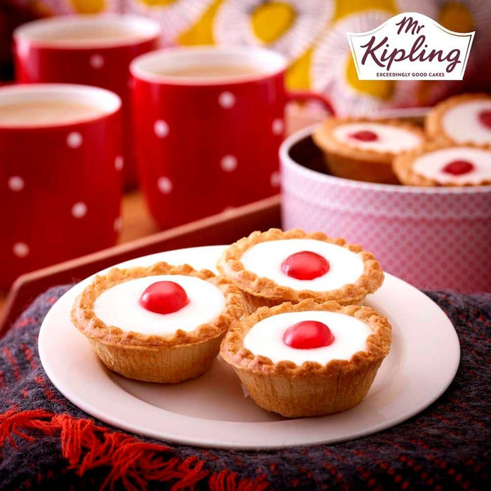 Mr Kipling Cherry and Almond Bakewell 6pk