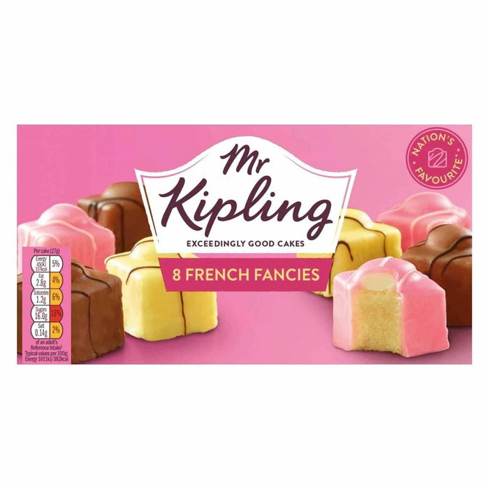 Mr Kipling French Fancies 8pk - 201g product image