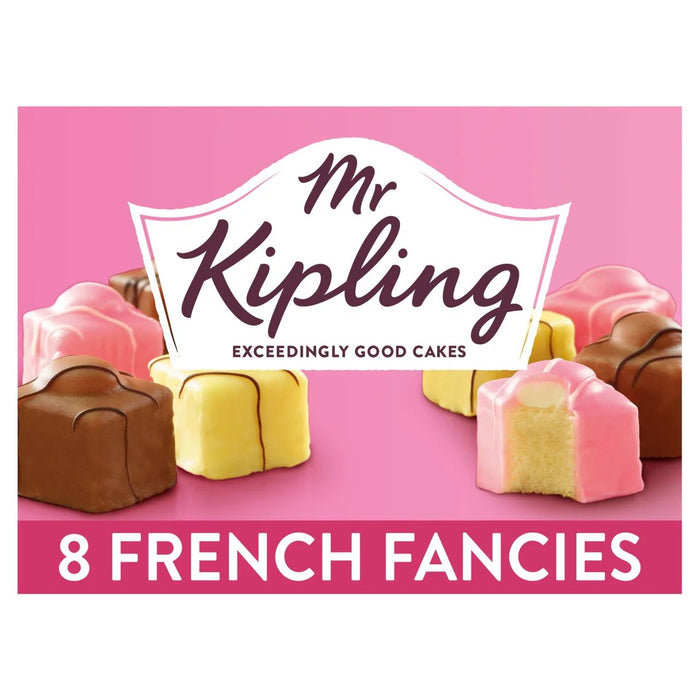 Mr Kipling French Fancies 8pk - 201g