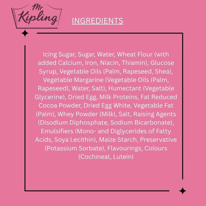 Mr Kipling French Fancies 8pk - 201g