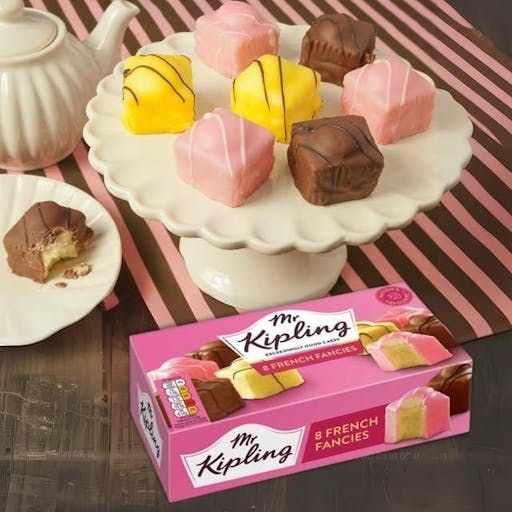 Mr Kipling French Fancies 8pk - 201g