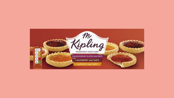 Mr Kipling Jam Tarts 6pk 214g