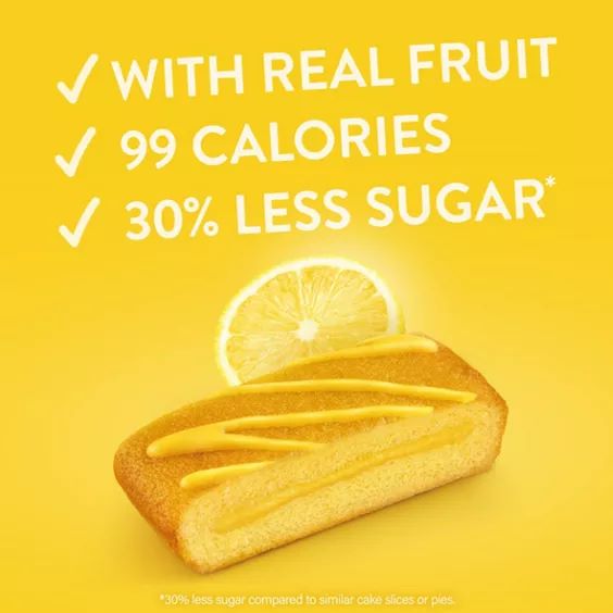 Mr Kipling Lemon Layered Slices 6pk 318g