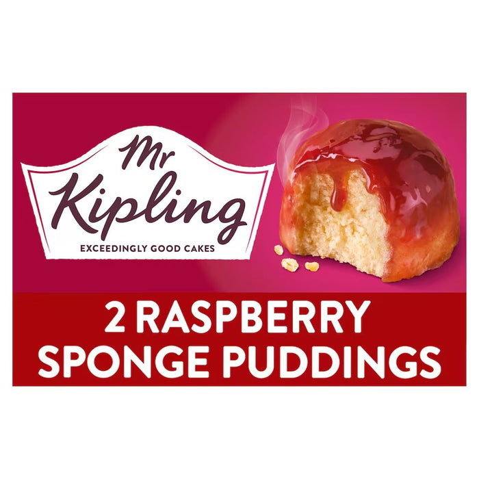 Mr. Kipling Raspberry Sponge Pudding 2X95G