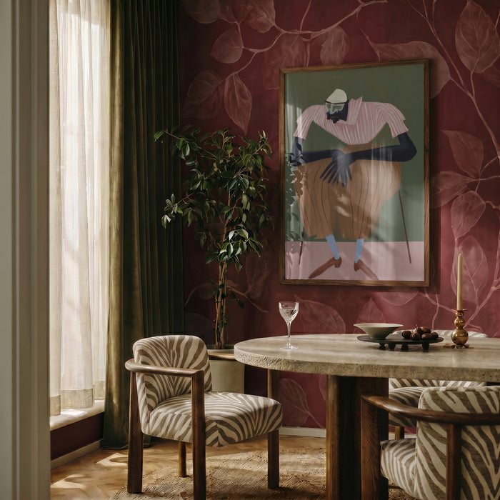 Mr. Ochre by Martin Zen in interior setting