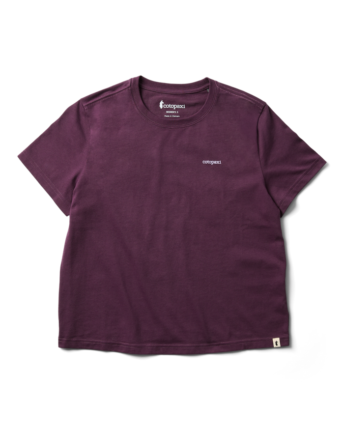 Mt. Cotopaxi T-Shirt - Women's, Mystic
