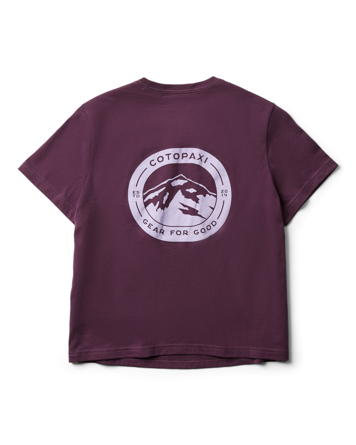Mt. Cotopaxi T-Shirt - Women's, Mystic