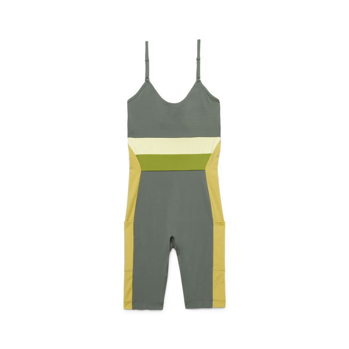 Muevo Bodysuit - Women's, Fatigue, Model Courtney