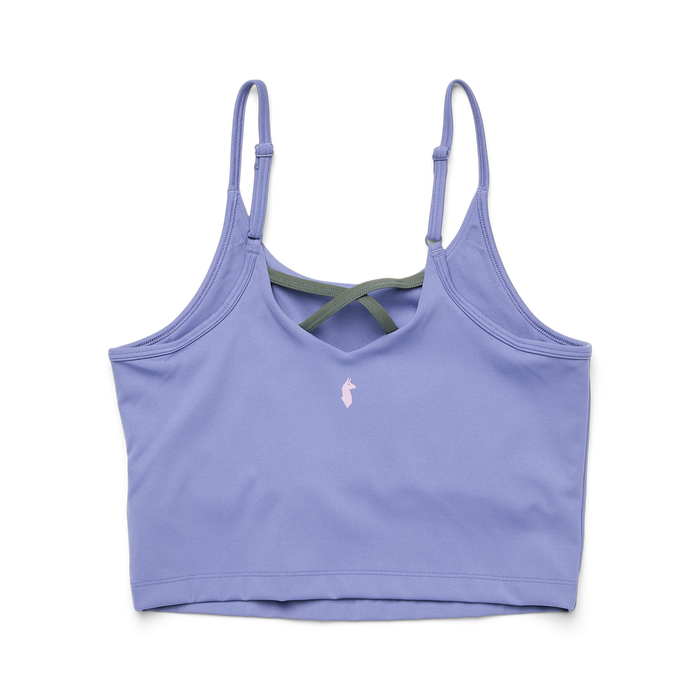 Muevo Scoop Tank - Women's, Blue Smoke