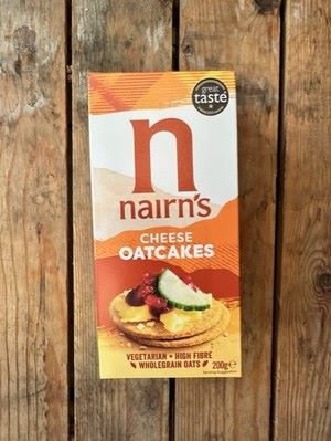 Nairns Cheese Oat Cakes 200g