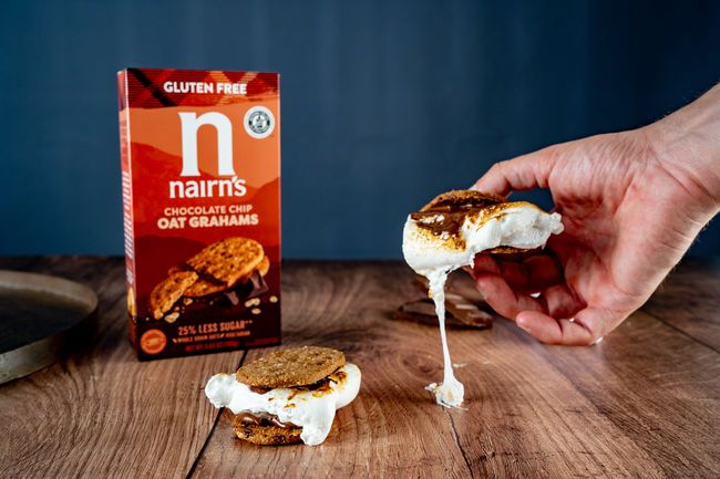 Nairn's Chocolate Gluten Free Chip Oat Biscuit Breaks 160g