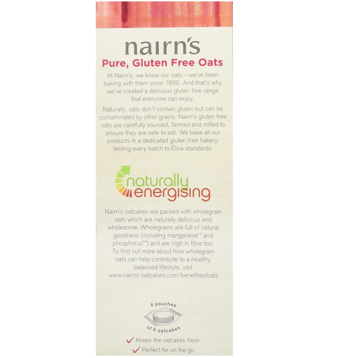 Nairns Gluten Free Oat Cakes 213g