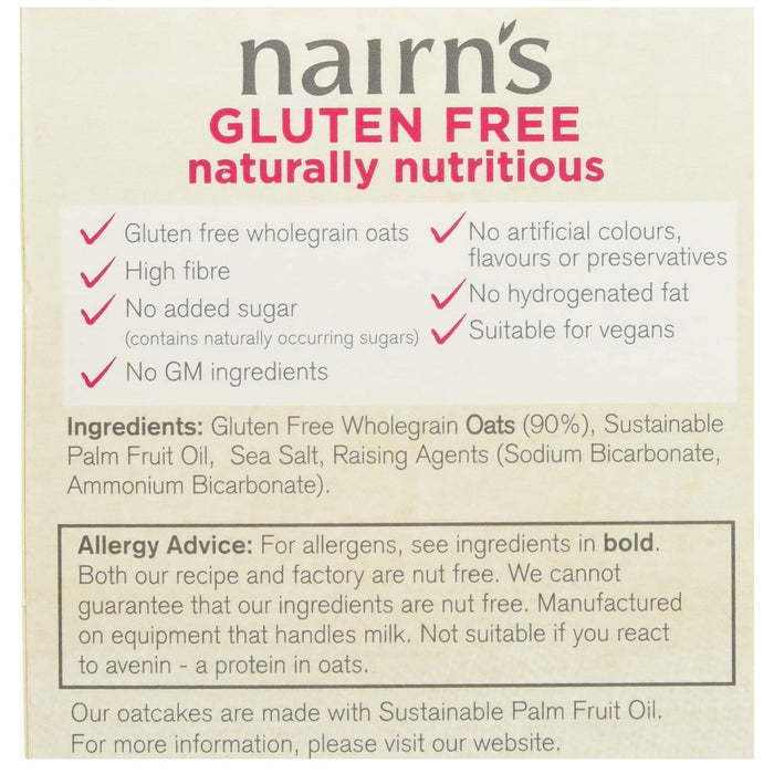 Nairns Gluten Free Oat Cakes 213g