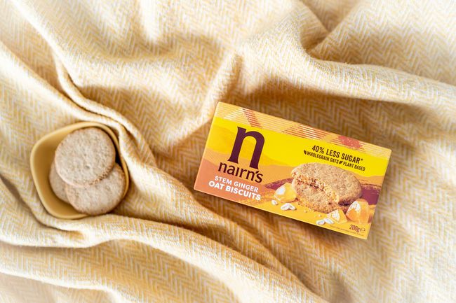 Nairns Stem Ginger Oat Cookies 200g