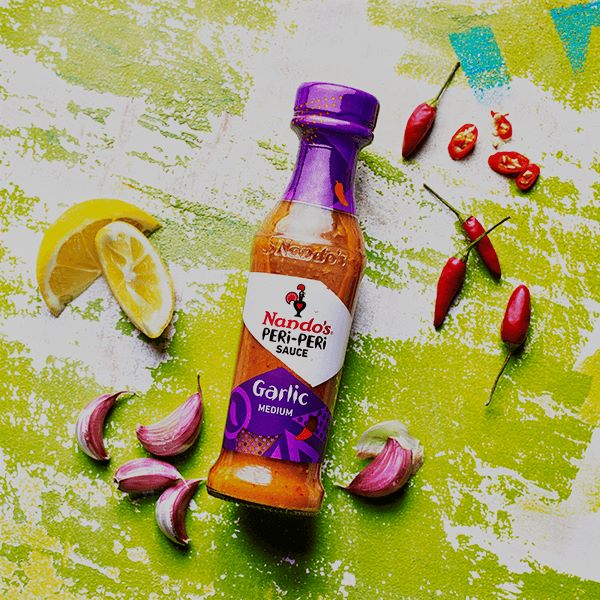 Nando's Garlic Peri-Peri Sauce - 125ml