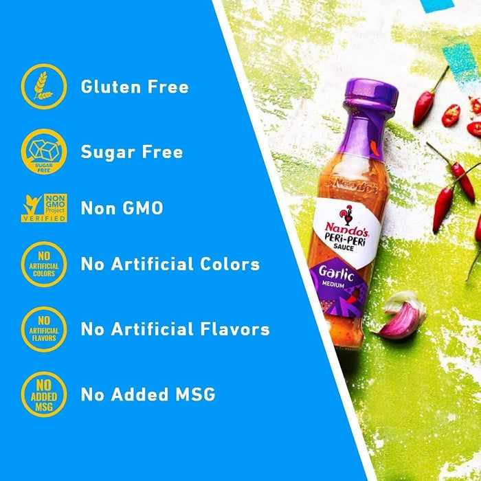 Nando's Garlic Peri-Peri Sauce - 125ml