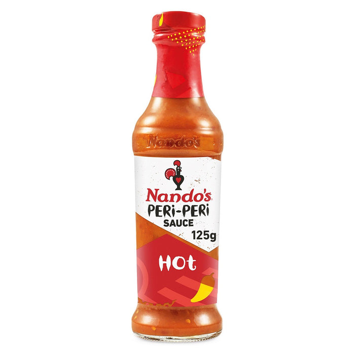 Nando's Hot Peri-Peri Sauce 125g product image