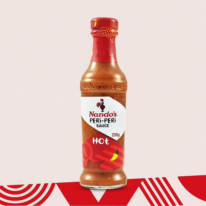 Nando's Hot Peri-Peri Sauce 125g