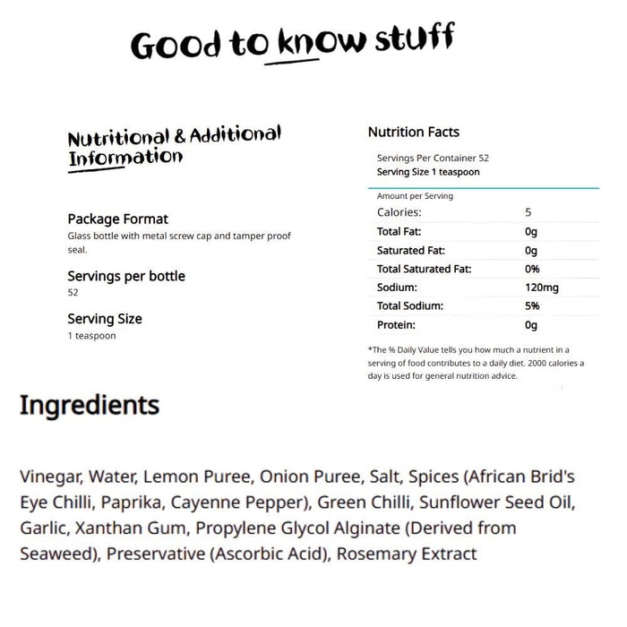Nando's Hot Peri-Peri Sauce 125g