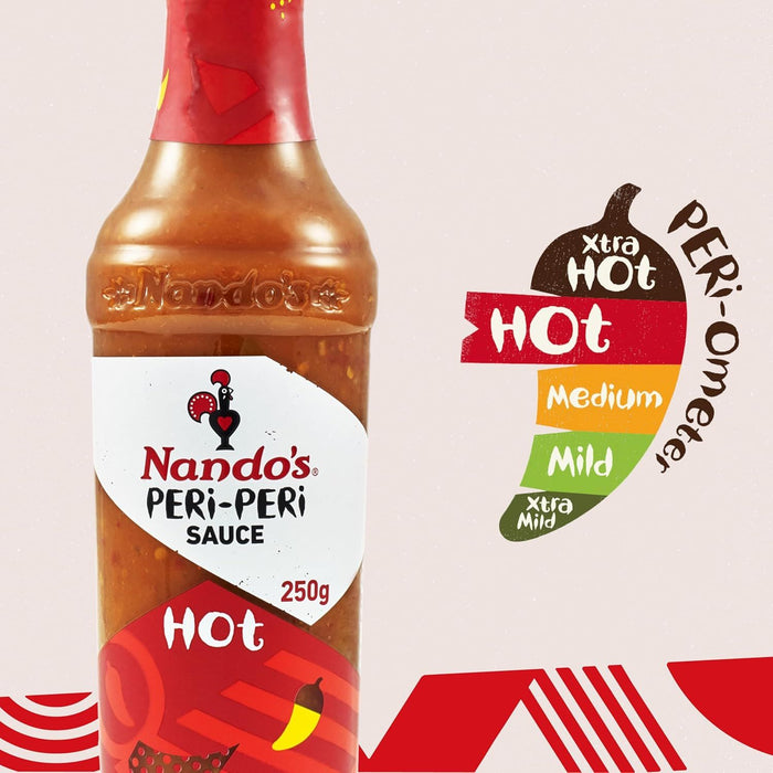 Nando's Hot Peri-Peri Sauce 125g