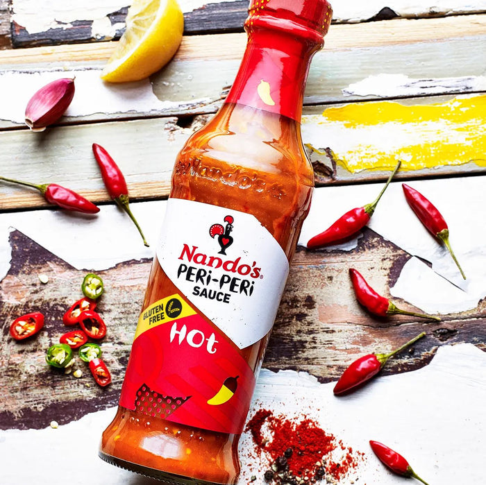 Nando's Hot Peri-Peri Sauce 125g
