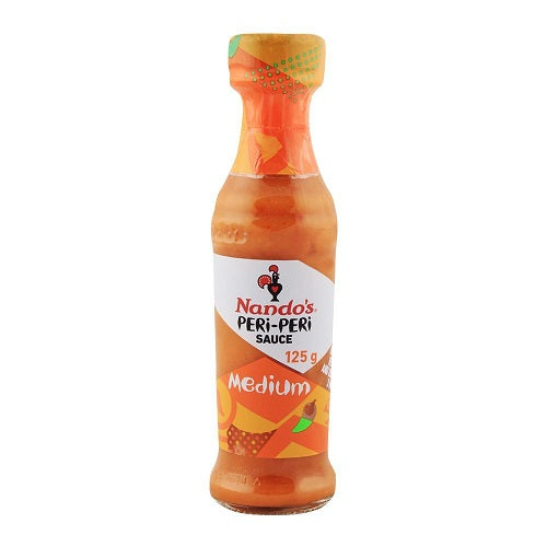 Nando's Medium Peri-Peri Sauce, 125g product image