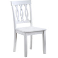 Naples - Side Chair - White