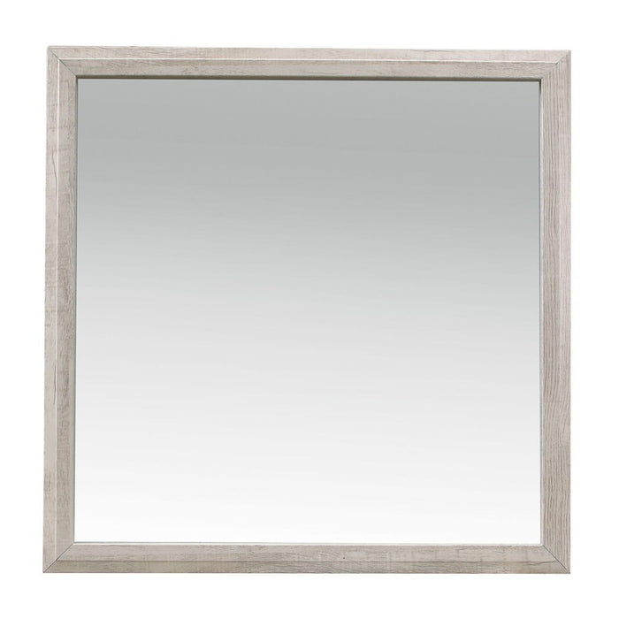 Nashville - Mirror - White