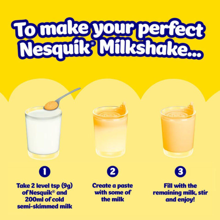 Nesquik Banana Flavor Milk Shake 300 G