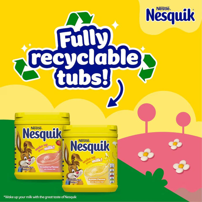 Nesquik Banana Flavor Milk Shake 300 G