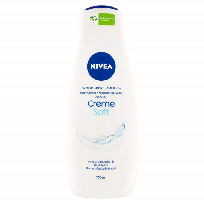 Nivea Bath Cream Soft With Almond Oil 750ml product image