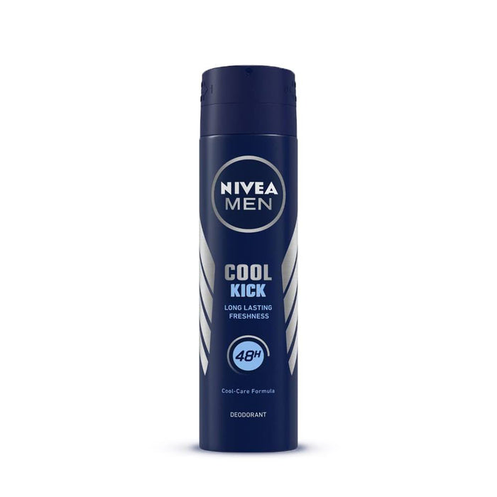 Nivea Cool Kick for Men Spray 48 Hr Antiperspirant 150ml