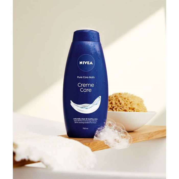 Nivea Creme Care Shower Gel 750ml