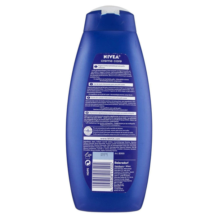 Nivea Creme Care Shower Gel 750ml