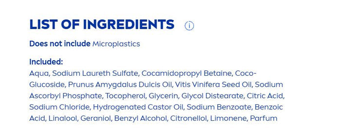 Nivea Creme Care Shower Gel 750ml