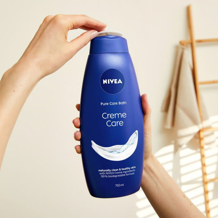 Nivea Creme Care Shower Gel 750ml