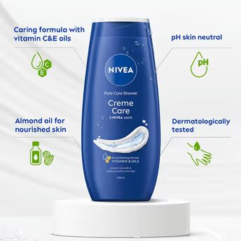 Nivea Creme Care Shower Gel 750ml