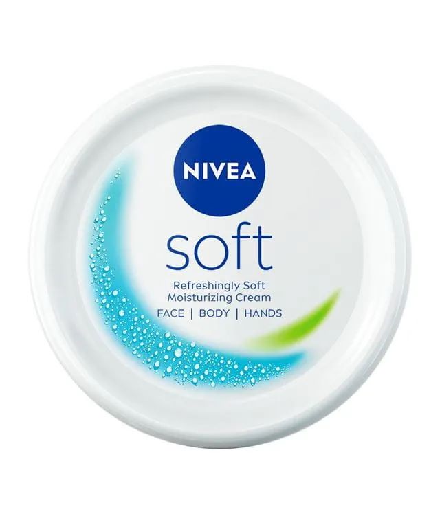 Nivea Soft Refreshingly Soft Moisturizing Cream 200ml