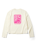 Nomad Long-Sleeve T-Shirt - Women's, Bone, Detail