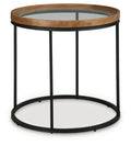 End Tables / Light Brown