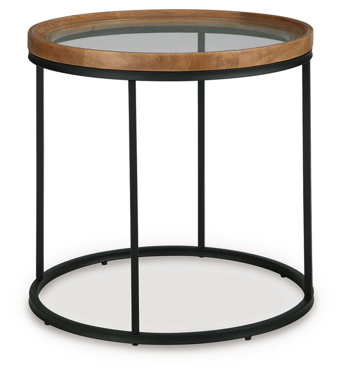 End Tables / Light Brown