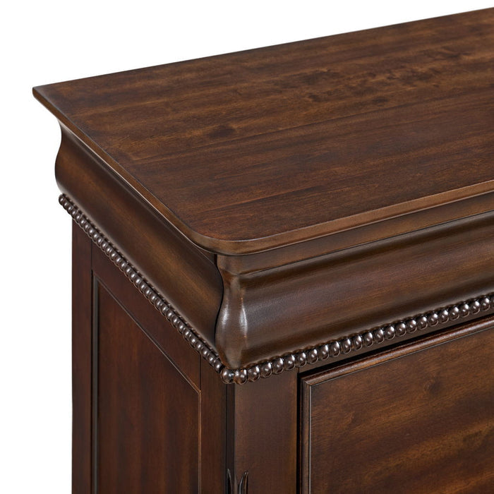 Northridge - 2-Drawer Nightstand - Cherry