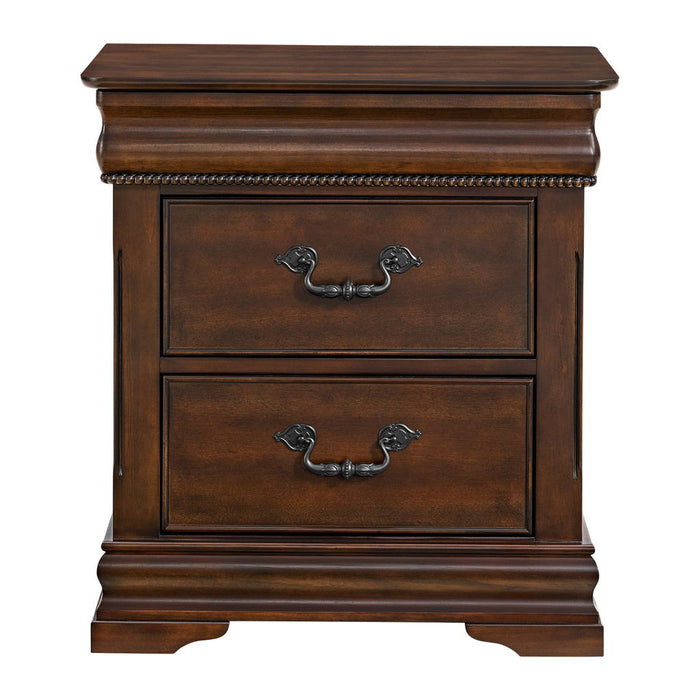 Northridge - 2-Drawer Nightstand - Cherry