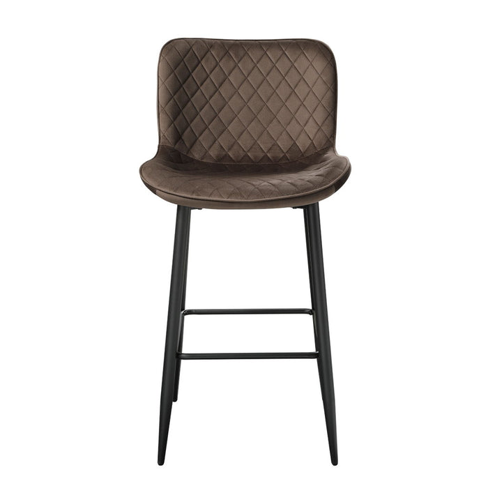 20.5"W x 21"D x 42"H / Dark Brown