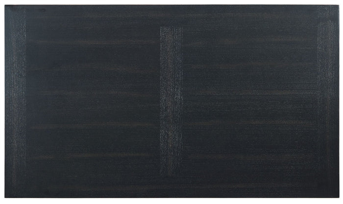 OAKLEY Espresso Black 48" x 28" Coffee Table