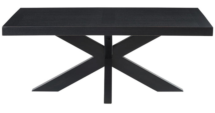 OAKLEY Espresso Black 48" x 28" Coffee Table