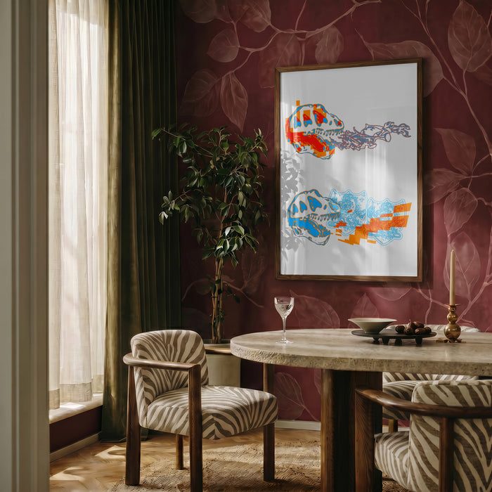 Obstract History by Francisco Gualter in interior setting