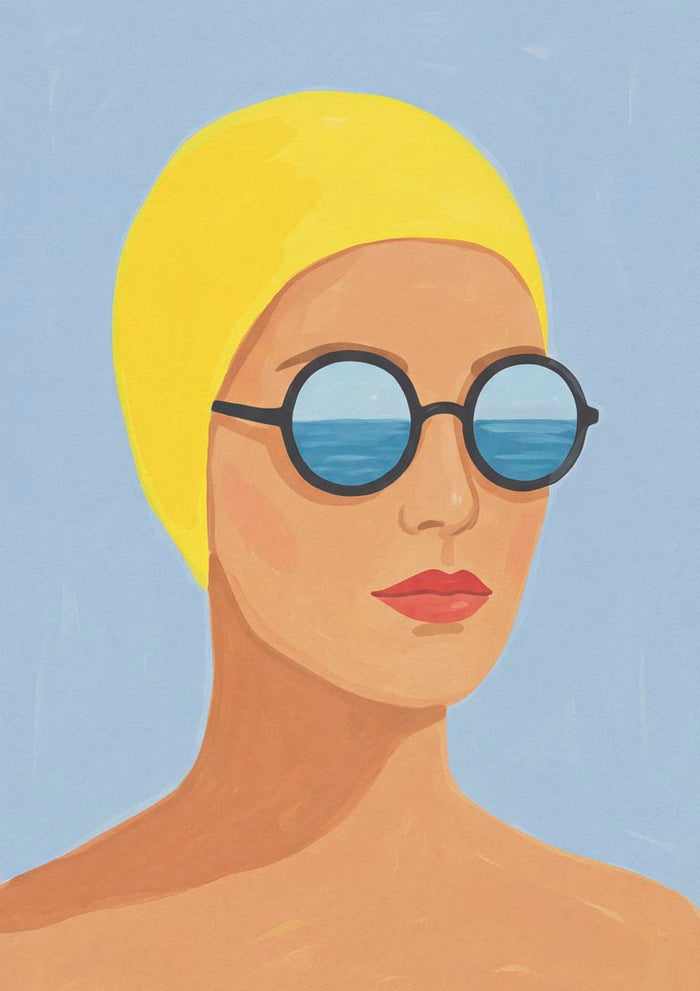 Ocean Gaze Swimmer - Andreas Magnusson