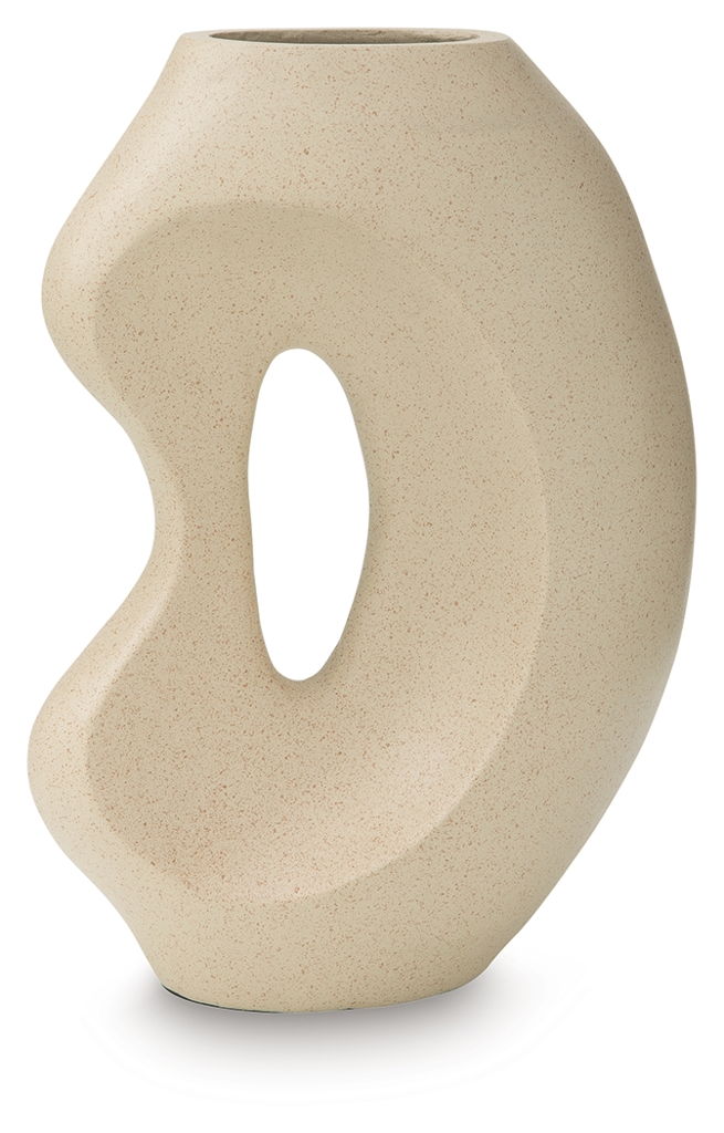 11"W x 7"D x 16"H / Beige