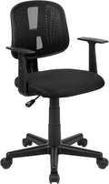 OF-1 Black Desk Chair